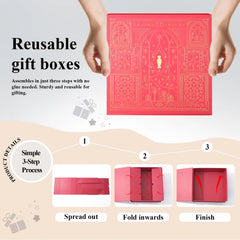 Amalee Li Yue Jia Jie Gift Box | Premium Business & Festival Gift Packaging