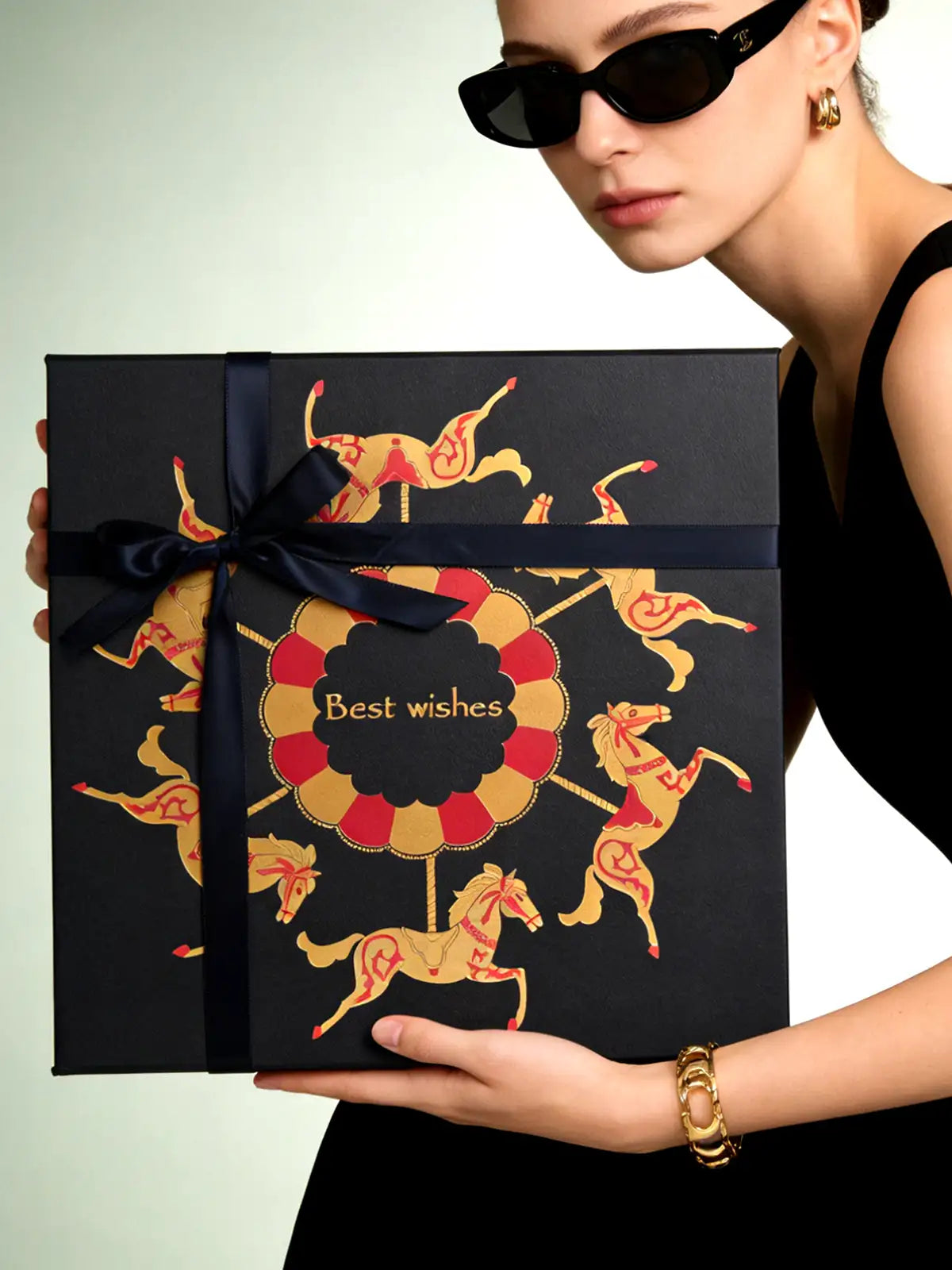 Amalee Playful Rotating Gift Box | Luxury Kids Gift Packaging