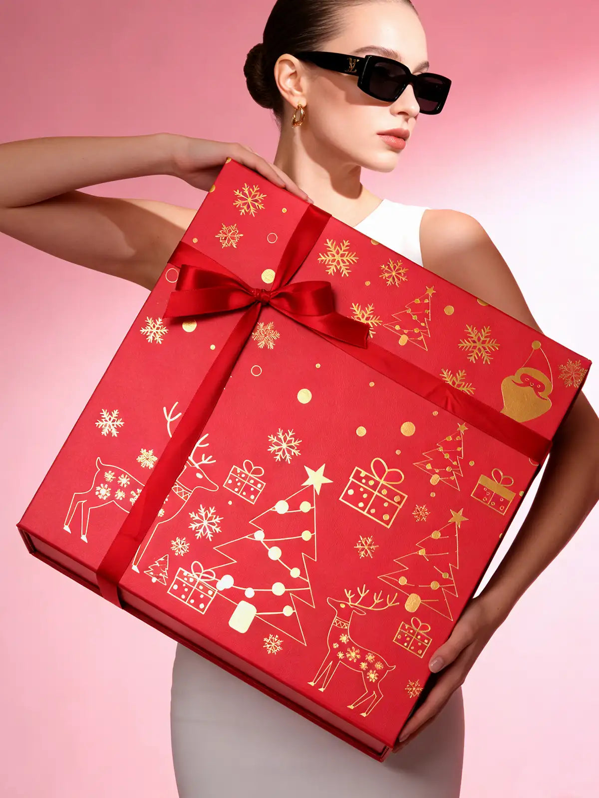 Amalee Christmas Gift Box | Luxury Holiday Gift Packaging