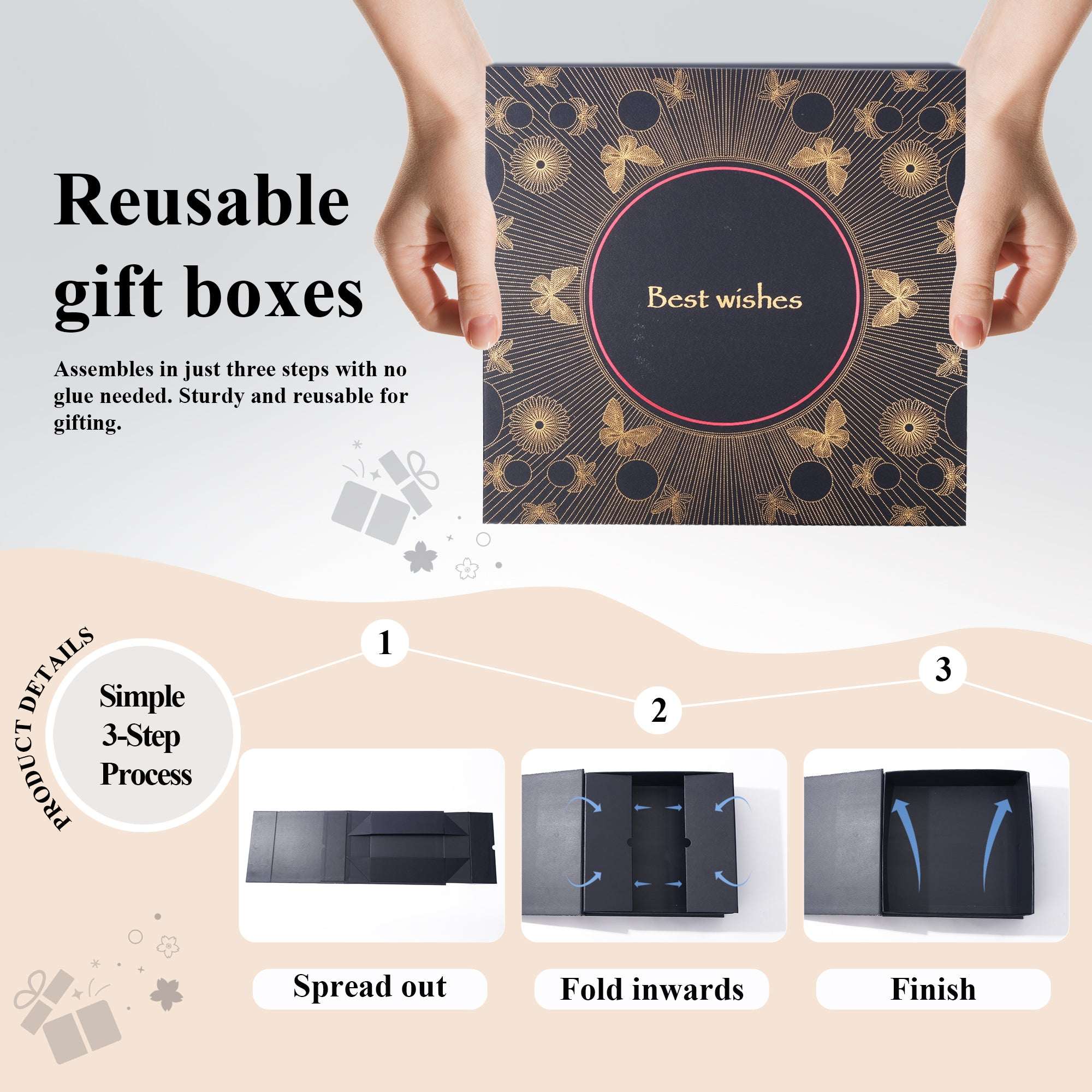 Amalee Dreamy Wonderland Gift Box | Luxury Gift Packaging