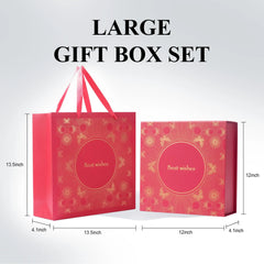 Amalee Magnetic Gift Box | Luxury Cardboard Christmas Packaging