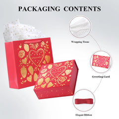 Amalee Heartfelt Gift Box | Luxury Packaging for Daily & Festival Gifting
