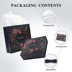 Amalee Romantic Constellation Gift Box | Luxury Zodiac Gift Packaging