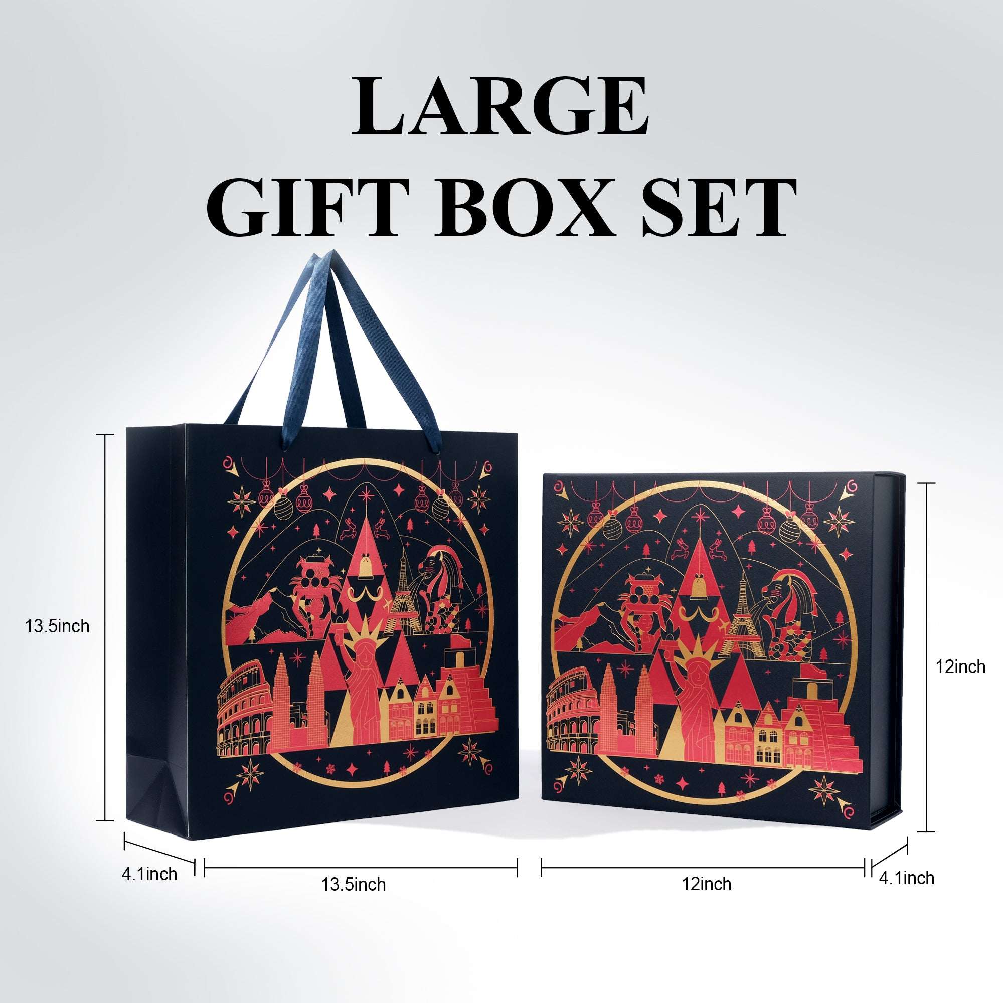 Amalee City Memory Gift Box | Luxury Travel Souvenir Packaging