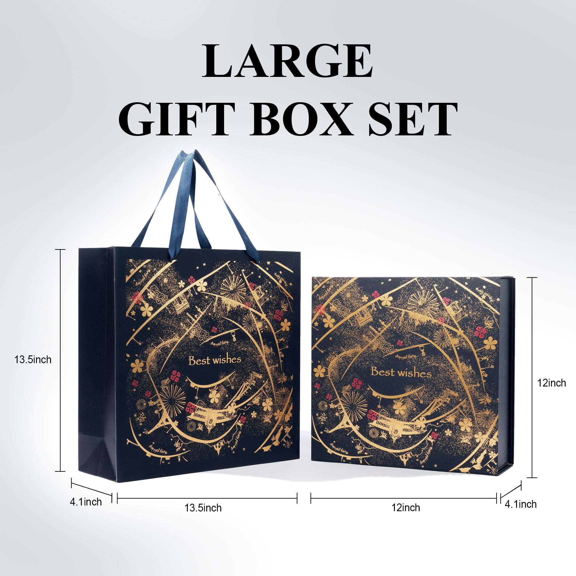 Amalee Charming City Gift Box | Luxury Packaging for Gifting