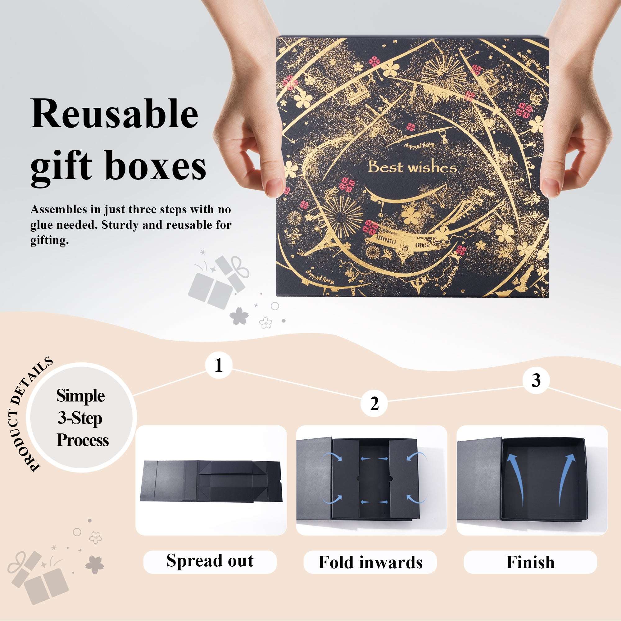 Amalee Charming City Gift Box | Luxury Packaging for Gifting