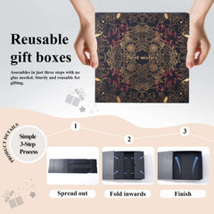 Amalee Flowery Dream Gift Box | Luxury Gift Packaging