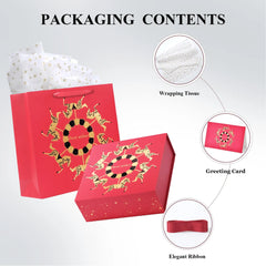 Amalee Playful Rotary Gift Box | Kids Birthday Children's Day Gift Packaging