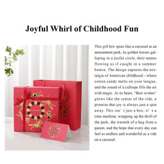 Amalee Playful Rotary Gift Box | Kids Birthday Children's Day Gift Packaging