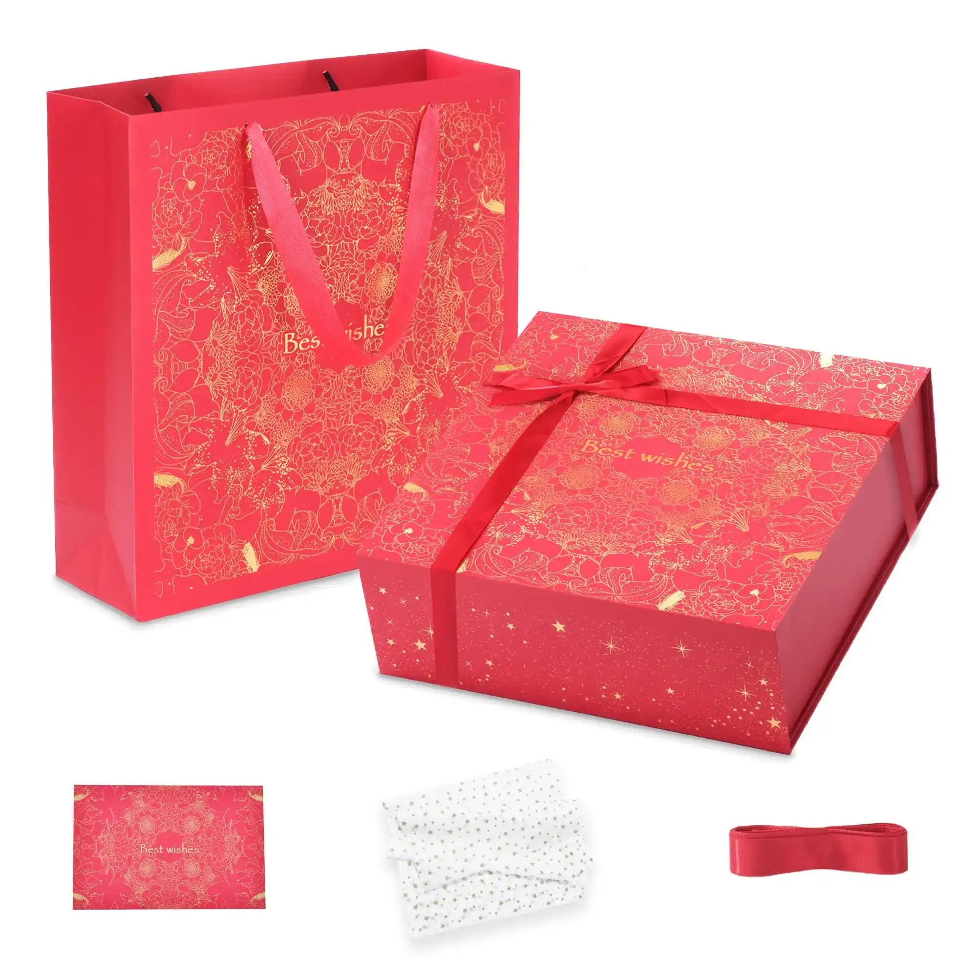 Amalee Magnetic Gift Box | Luxury Christmas Present Packaging