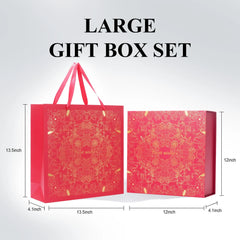 Amalee Magnetic Gift Box | Luxury Christmas Present Packaging