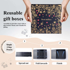 Amalee Secret Garden Gift Box | Luxury Gift Packaging for All Occasions