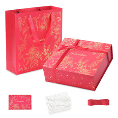 Amalee Fu Die Pian Pian Luxury Gift Box | Premium Wedding Gift Packaging