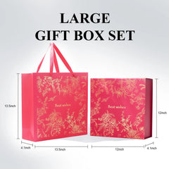 Amalee Fu Die Pian Pian Luxury Gift Box | Premium Wedding Gift Packaging