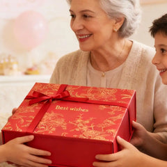 Amalee Fu Die Pian Pian Luxury Gift Box | Premium Wedding Gift Packaging
