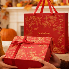 Amalee Fu Die Pian Pian Luxury Gift Box | Premium Wedding Gift Packaging