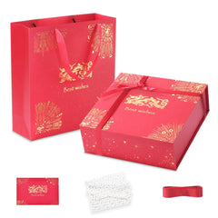 Amalee Sturdy Large Gift Box | Luxury Magnetic Lid Gift Packaging