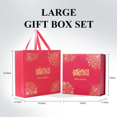Amalee Sturdy Large Gift Box | Luxury Magnetic Lid Gift Packaging