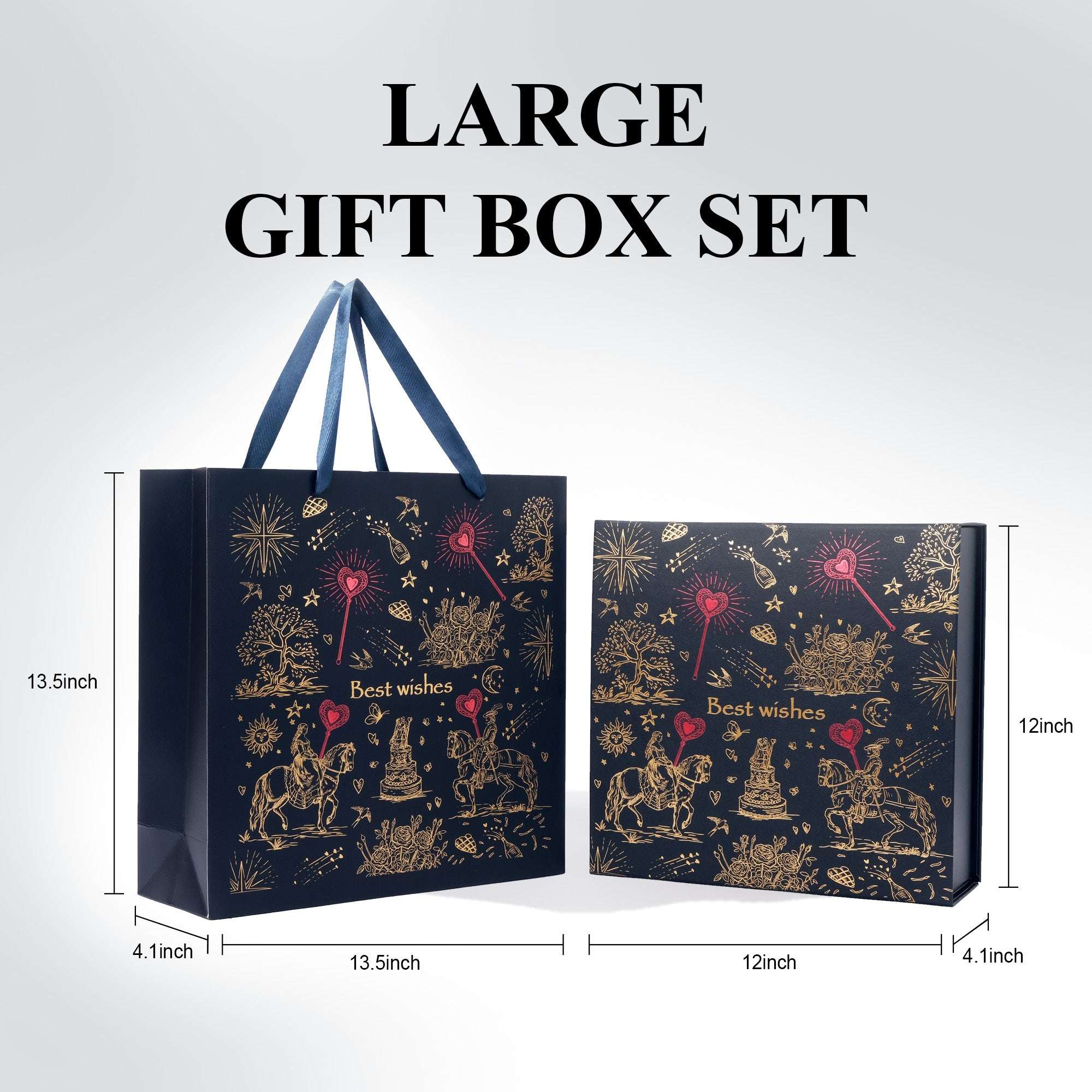 Amalee Fairy Tale Wish Gift Box | Luxury Kids Birthday Baby Gift Packaging
