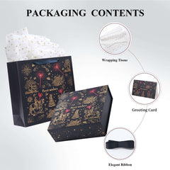 Amalee Fairy Tale Wish Gift Box | Luxury Kids Birthday Baby Gift Packaging