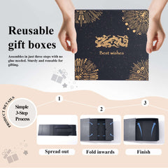 Amalee Career Success Gift Box | Luxury Business Promotion Packaging