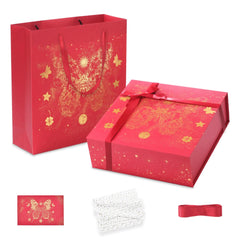 Amalee Magnetic Glue-Free Easter Gift Box | Premium Holiday Packaging