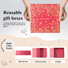 Amalee Floral Blessing Gift Box | Elegant Packaging for All Gifting Occasions