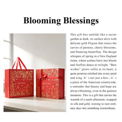 Amalee Floral Blessing Gift Box | Elegant Packaging for All Gifting Occasions