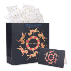 Amalee Joyful Spiral Gift Bag | Luxury Kids & Everyday Gift Packaging