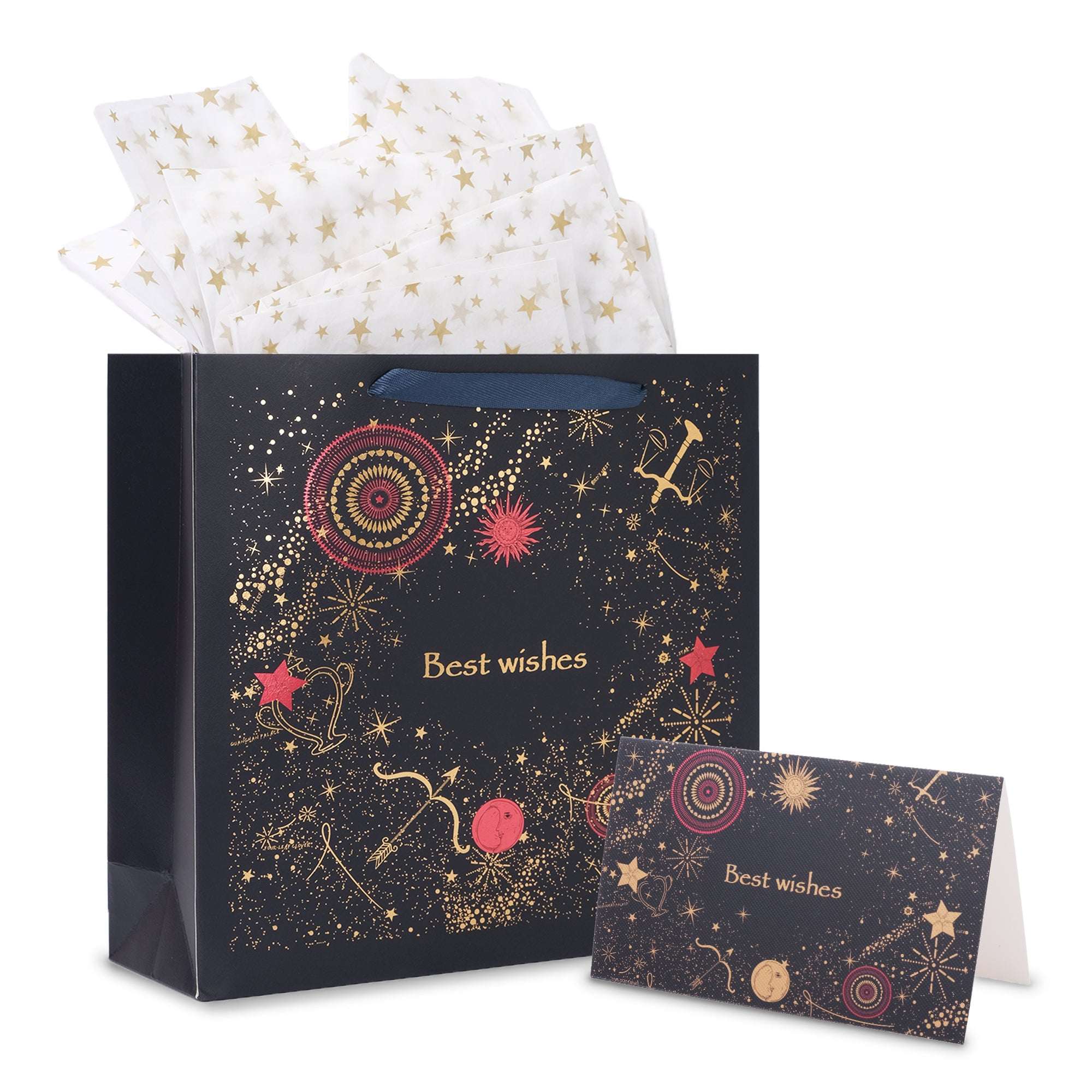 Amalee Romantic Constellation Gift Bag | Luxury Zodiac Gift Packaging