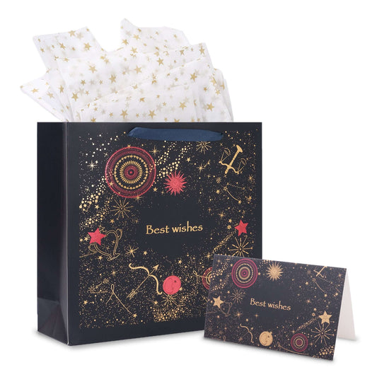 Amalee Romantic Constellation Gift Bag | Luxury Zodiac Gift Packaging