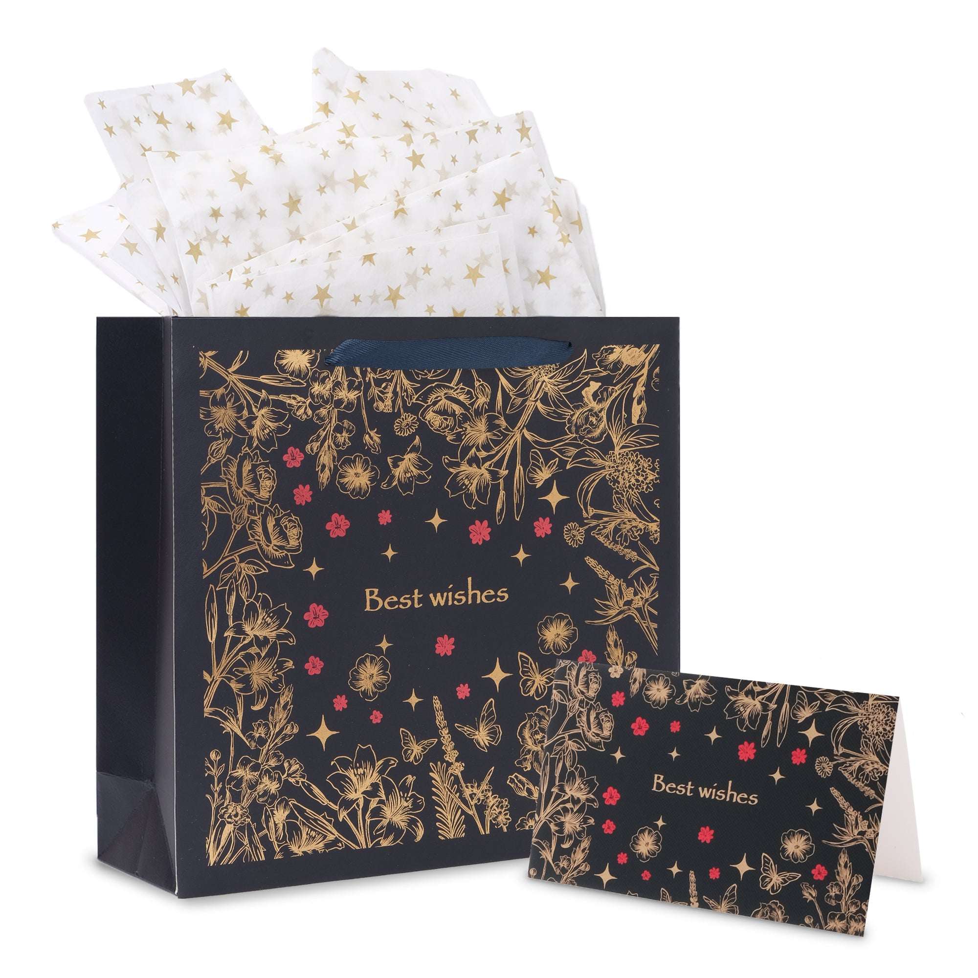 Amalee Secret Garden Gift Bag | Luxury Gift Packaging for All Occasions