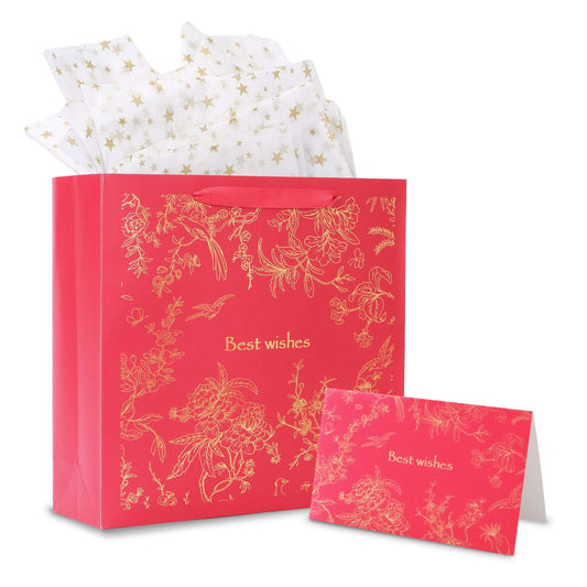 Amalee Fortune & Health Gift Bag | Luxury Blessing Gift Packaging
