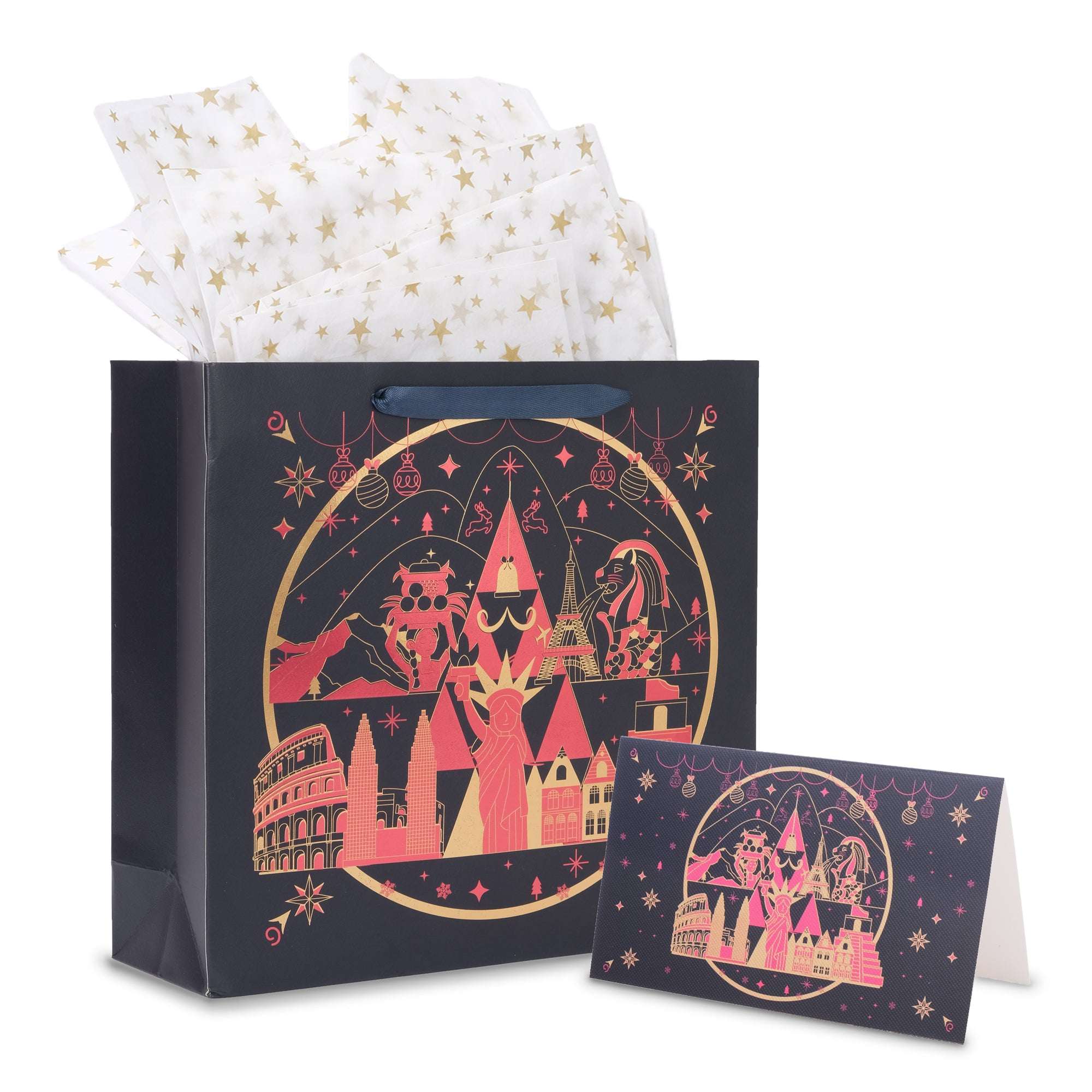 Amalee City Memory Gift Bag | Luxury Travel & Business Gift Packaging