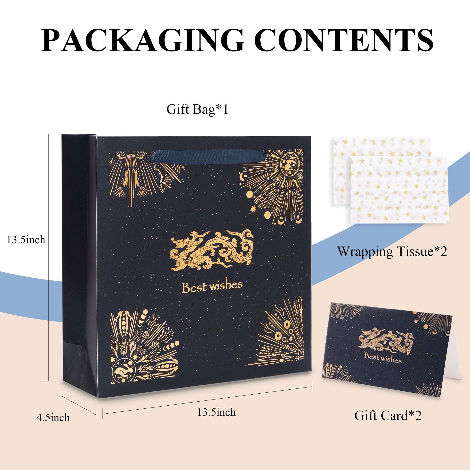 Amalee Career Success Gift Bag | Luxury Business Promotion Packaging