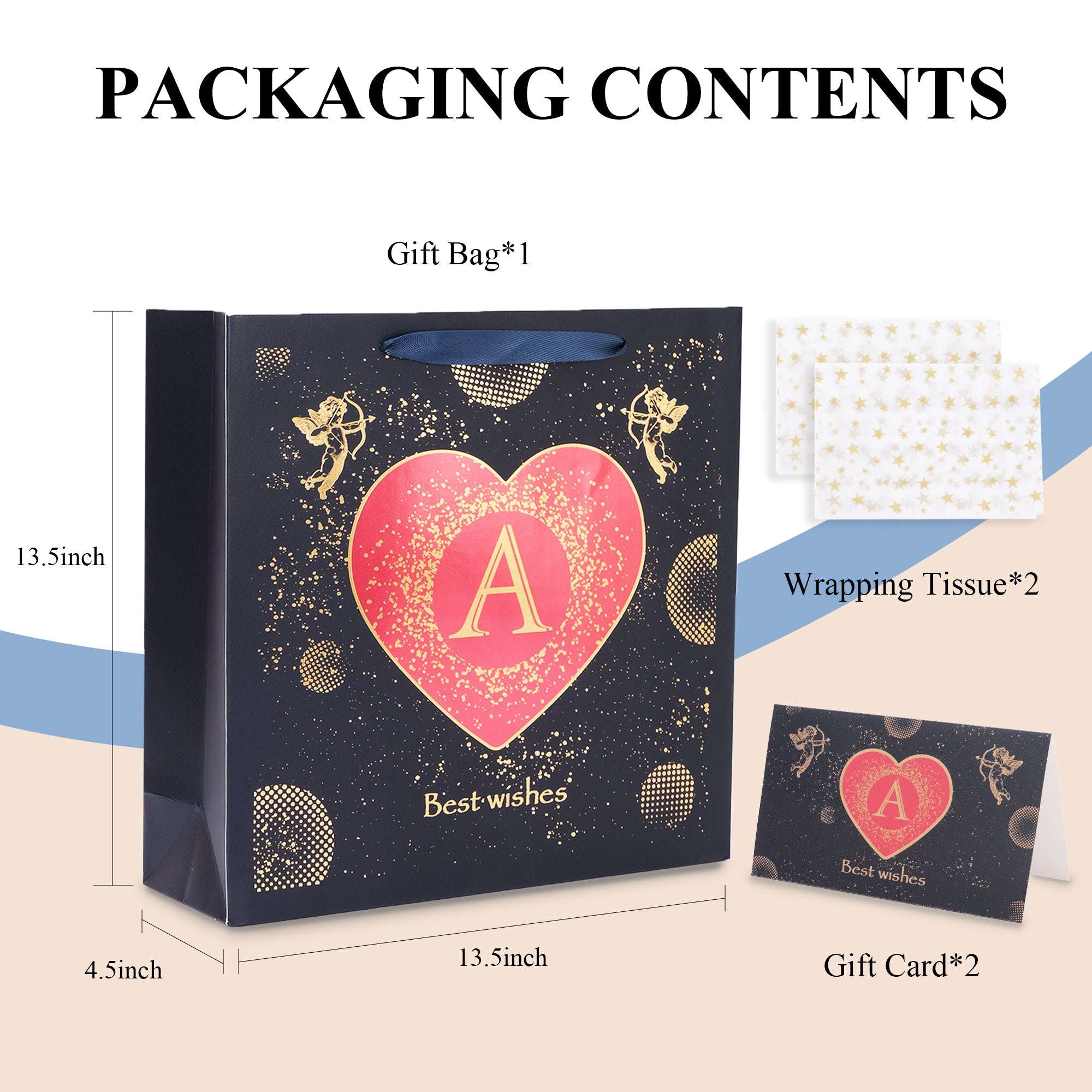 Amalee Eternal Love Gift Bag | Luxury Packaging For All Gifting Occasions