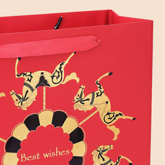 Amalee Playful Whirl Gift Bag | Luxury Kids & Festival Gift Packaging