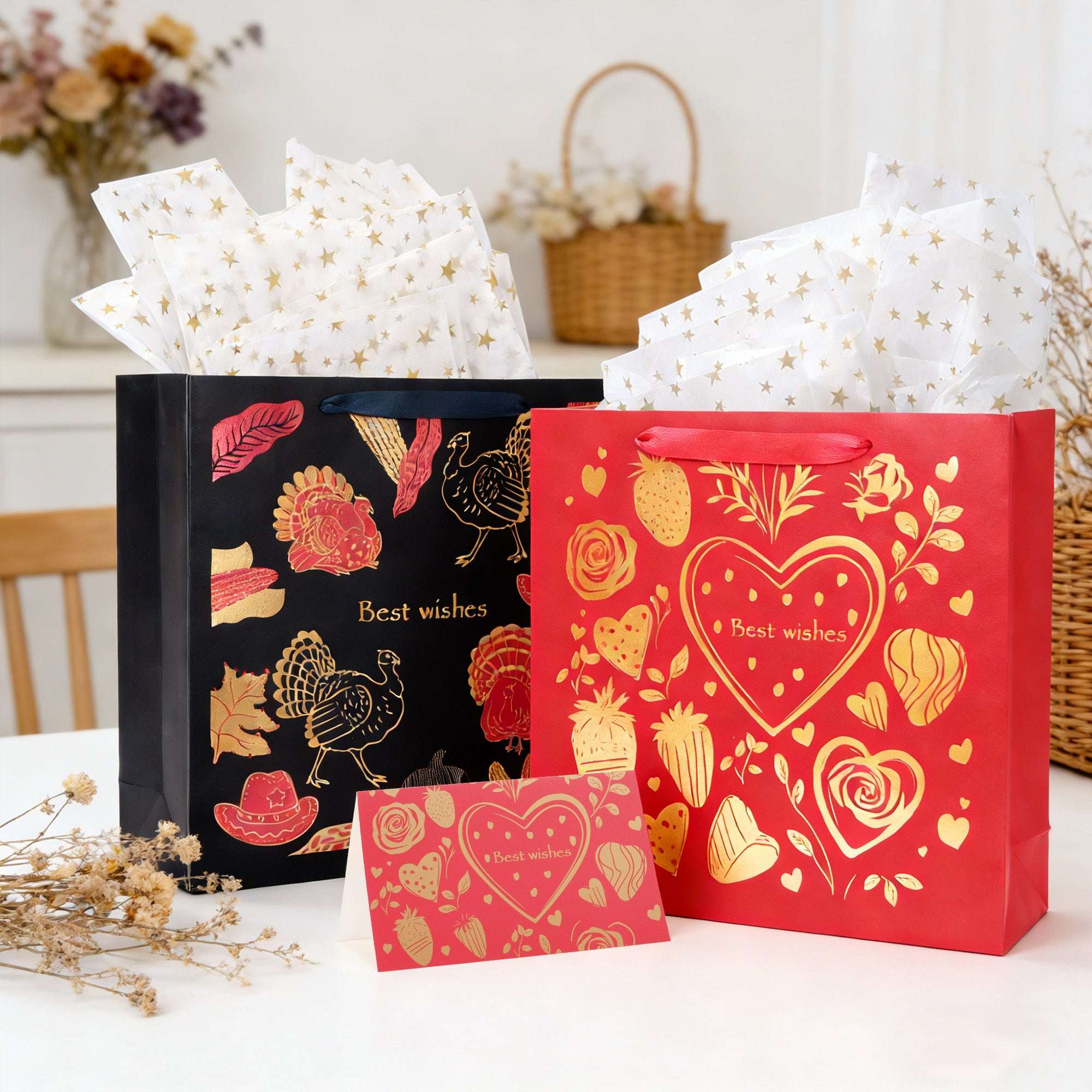 Amalee Heartfelt Gift Bag | Luxury Romantic Gift Packaging