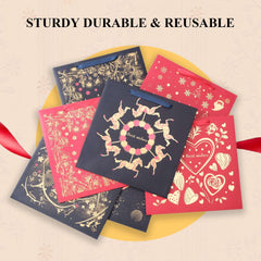 Amalee Joyful Spiral Gift Bag | Luxury Kids & Everyday Gift Packaging