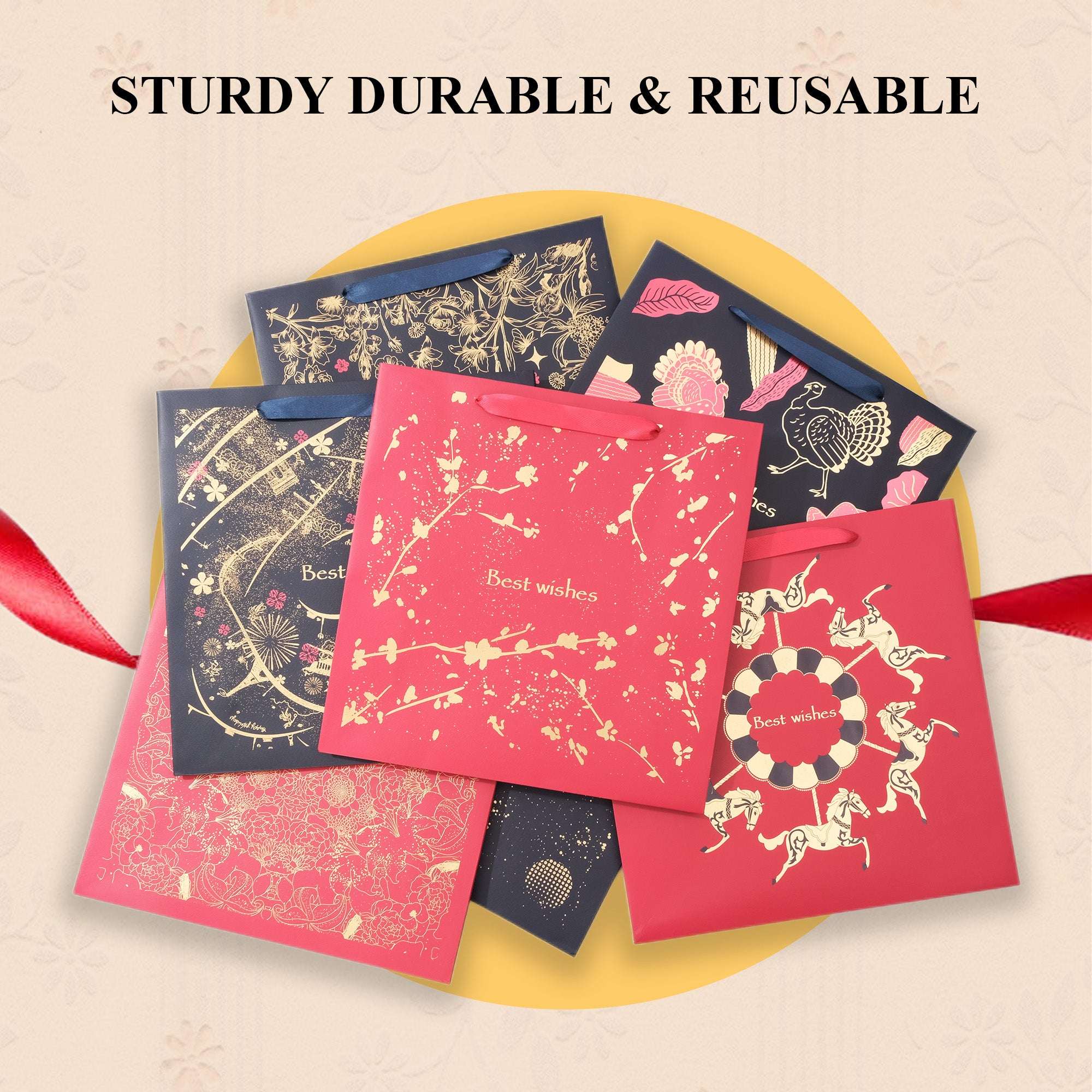 Amalee Lucky Blessing Gift Box | Luxury Auspicious Gift Packaging