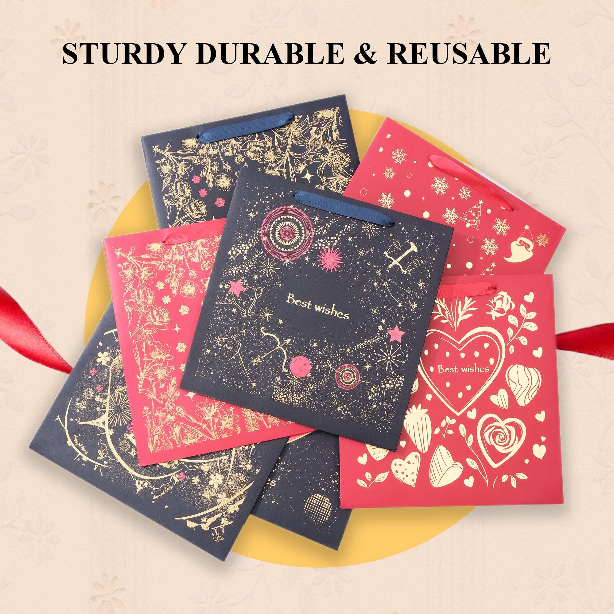 Amalee Romantic Constellation Gift Bag | Luxury Zodiac Gift Packaging