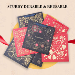 Amalee Romantic Constellation Gift Bag | Luxury Zodiac Gift Packaging