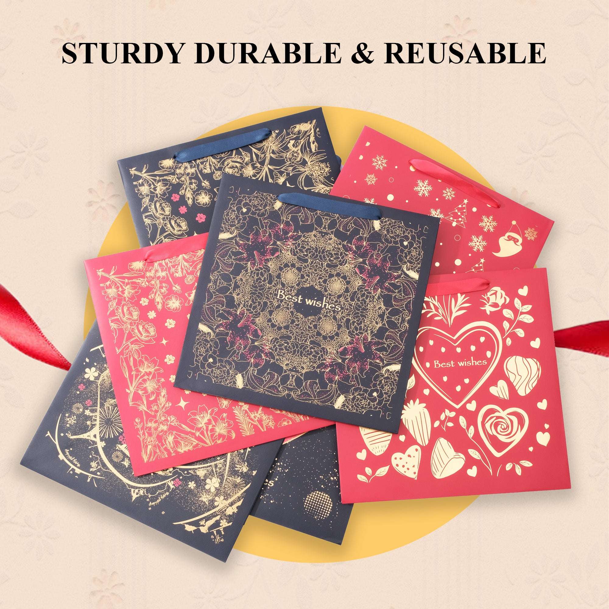 Amalee Floral Dream Gift Bag | Luxury Gift Packaging for All Occasions