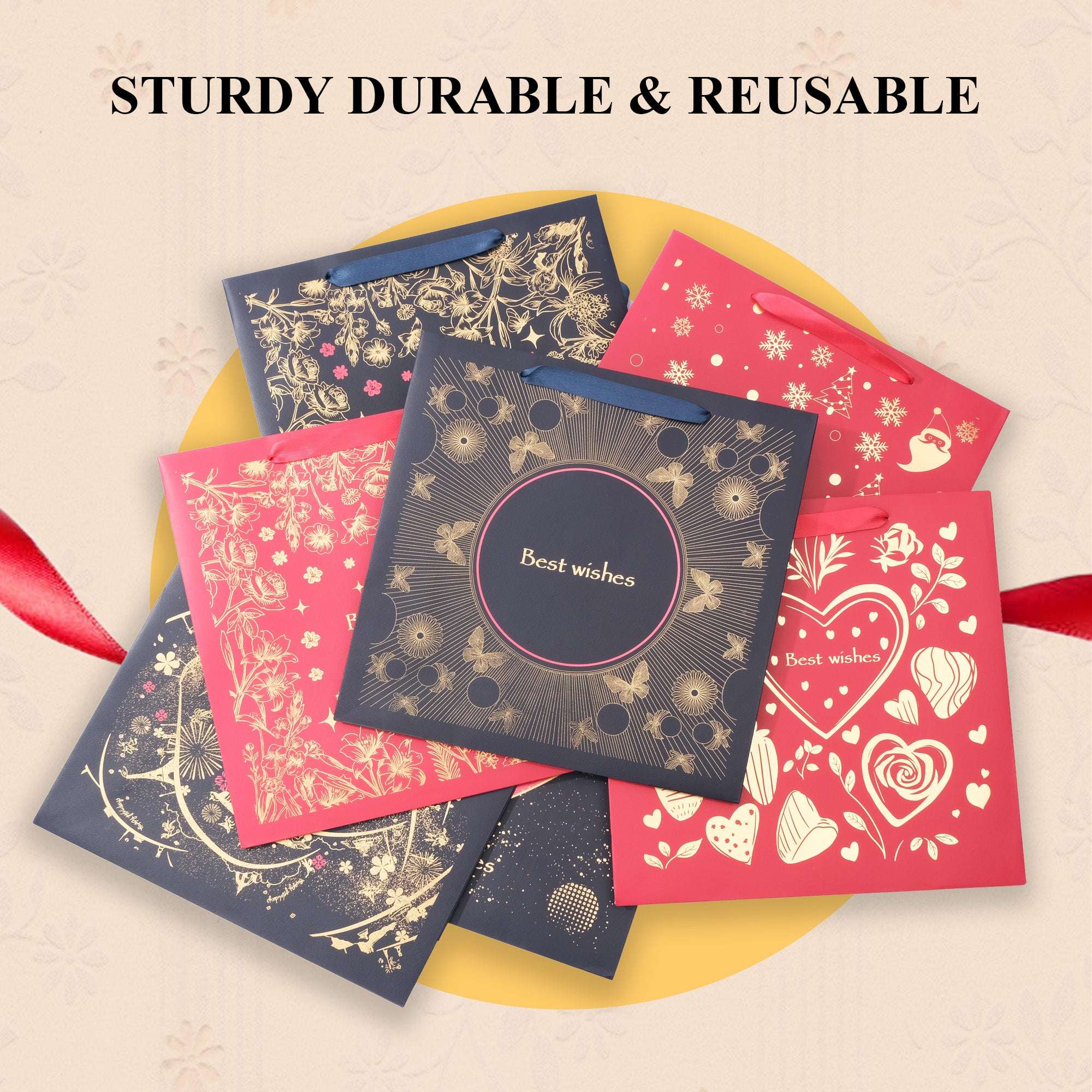 Amalee Dreamy Gift Bag | Luxury Daily & Festival Gift Packaging