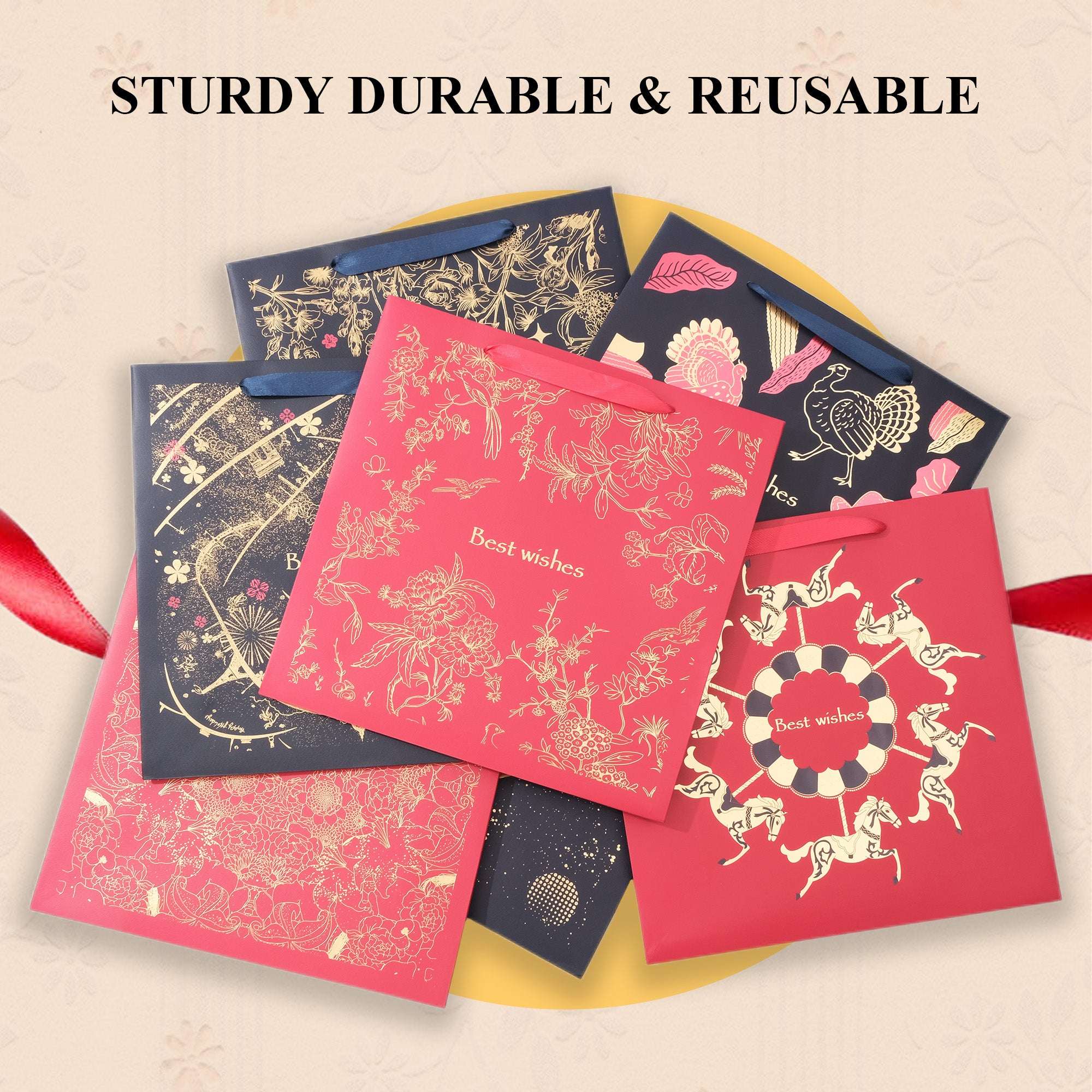 Amalee Fortune & Health Gift Bag | Luxury Blessing Gift Packaging