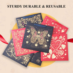 Amalee Lucky Butterfly Gift Bag | Luxury Holiday & Festival Gift Packaging