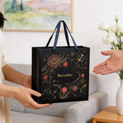 Amalee Romantic Constellation Gift Bag | Luxury Zodiac Gift Packaging