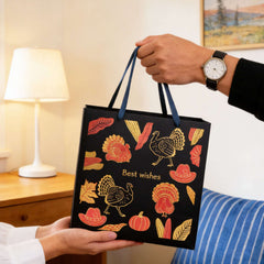 Amalee Thanksgiving Gathering Gift Bag | Luxury Daily Gifting Packaging